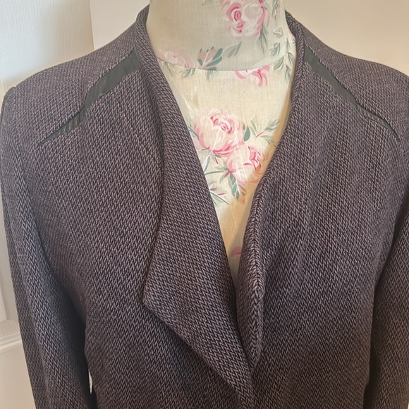 Lysse Leigh Open Front Statement Jacket Women’s Size S - Picture 2 of 11